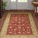 Niles Oriental Red/Cream/Brown/Beige/Blue Area Rug