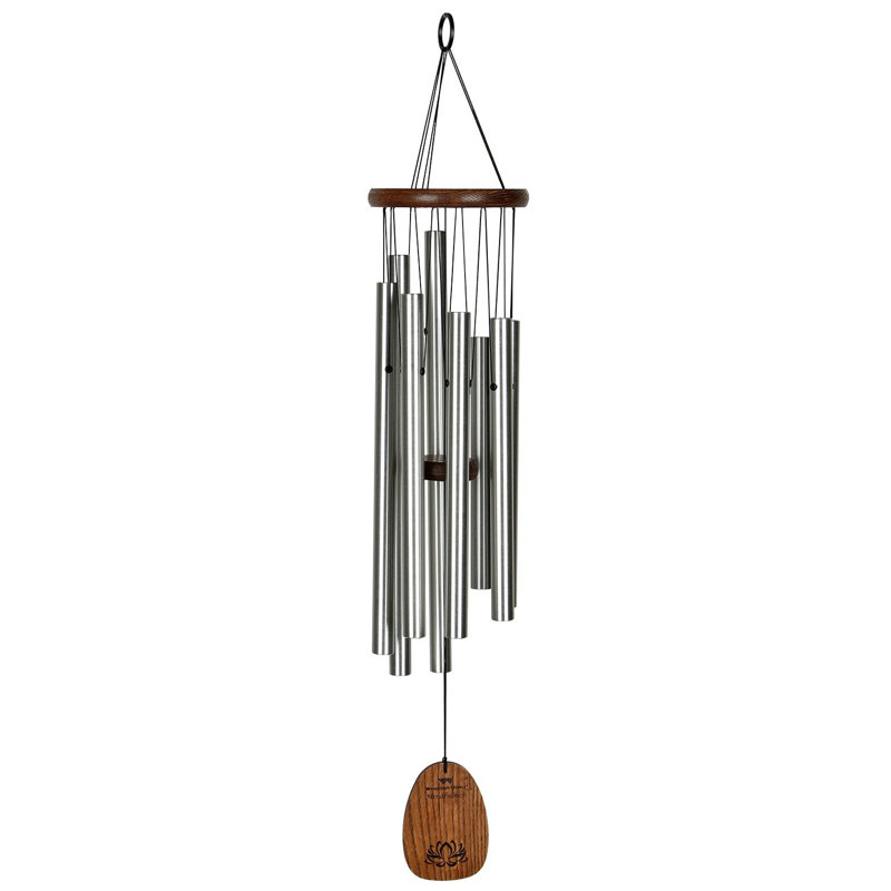Woodstock Chimes Metal Abstract Wind Chime