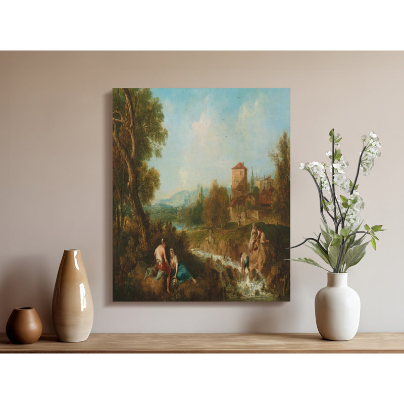 Wrapped Canvas Print Set, 18x24