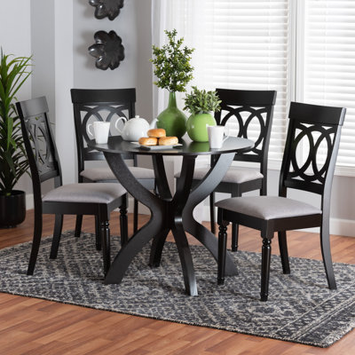 Josiah 4 - Person Dining Set by Alcott Hill