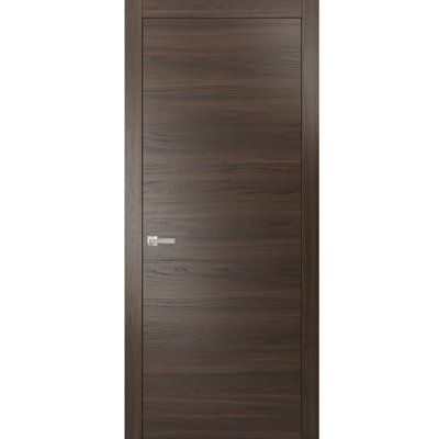 Porte standard en bois Planum