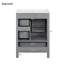 Meuble-lavabo 24 po avec lavabo en céramique et 3 tiroirs-1420164176