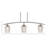 Kurve Light Shown In Graphite Finish With 5" Glass-101808664