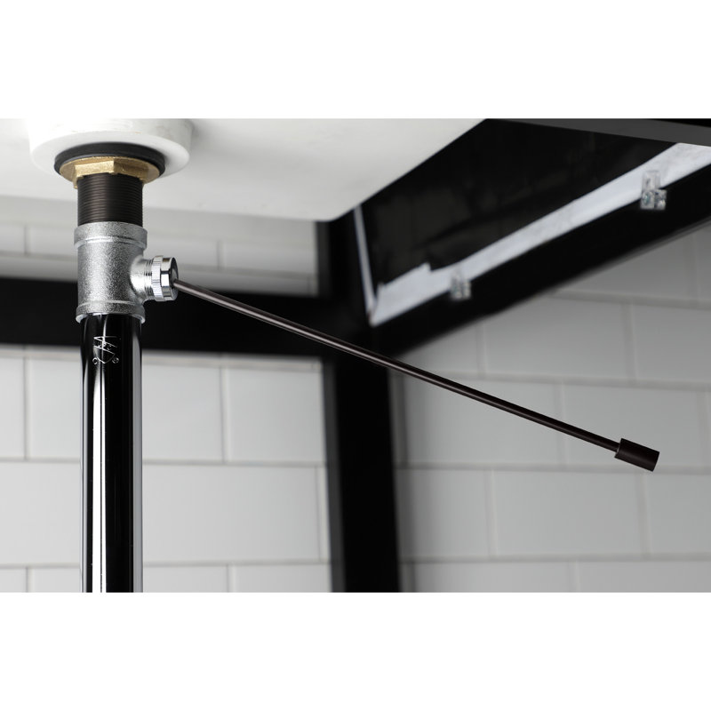 Kingston Brass Concord Pop-Up Bathroom Sink Drain without Overflow, 22 Gauge, Oil Rubbed Bronze