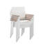 DAVID Outdoor Dining Armchair
