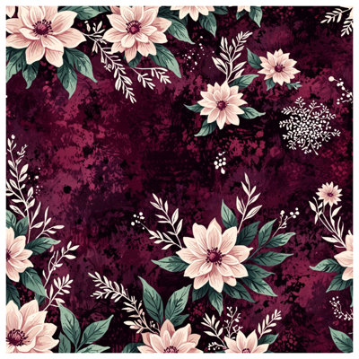 Édredon Floral Dahlia Arrangement