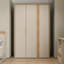 Tamarian 3 Door Manufactured Wood Wardrobe
