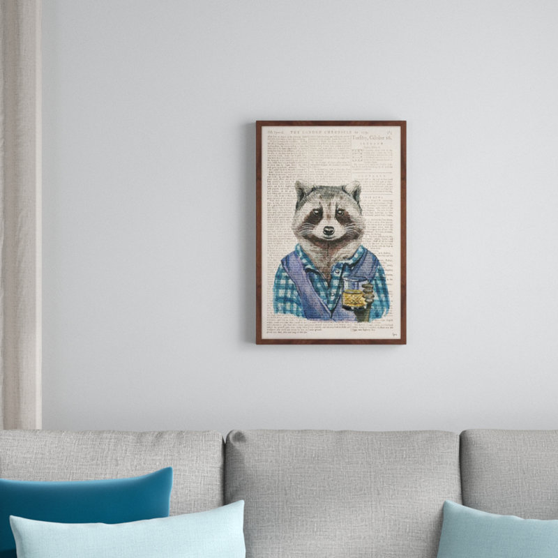 Eyre Tarney - Single Picture Frame Print, 61cm H x 41cm W x 3.81cm D