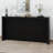Minimalist Entryway Table With Unique Wavy Design, Modern Console Table-628527420