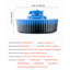 Fontaine en forme de petit gâteau pour chat en céramique 2,1 L / 71 oz, 360 à boire, faible entretien, animal écoénergétique 2,1 L / 71 oz pour chats et chiens, céramique lisse, filtration multicouche
