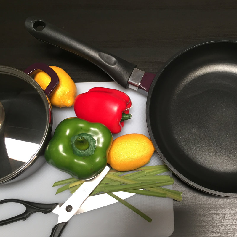 Koch Systeme By Carl Schmidt Sohn Selm Aluminum Non-Stick Frying Pan