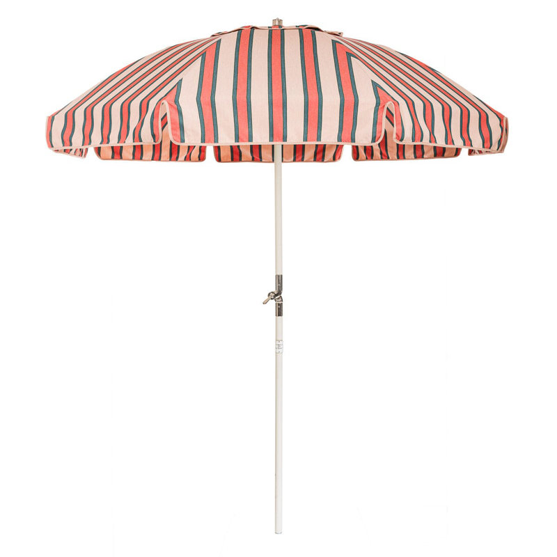 Club Umbrella - Bistro Dusty Pink Stripe