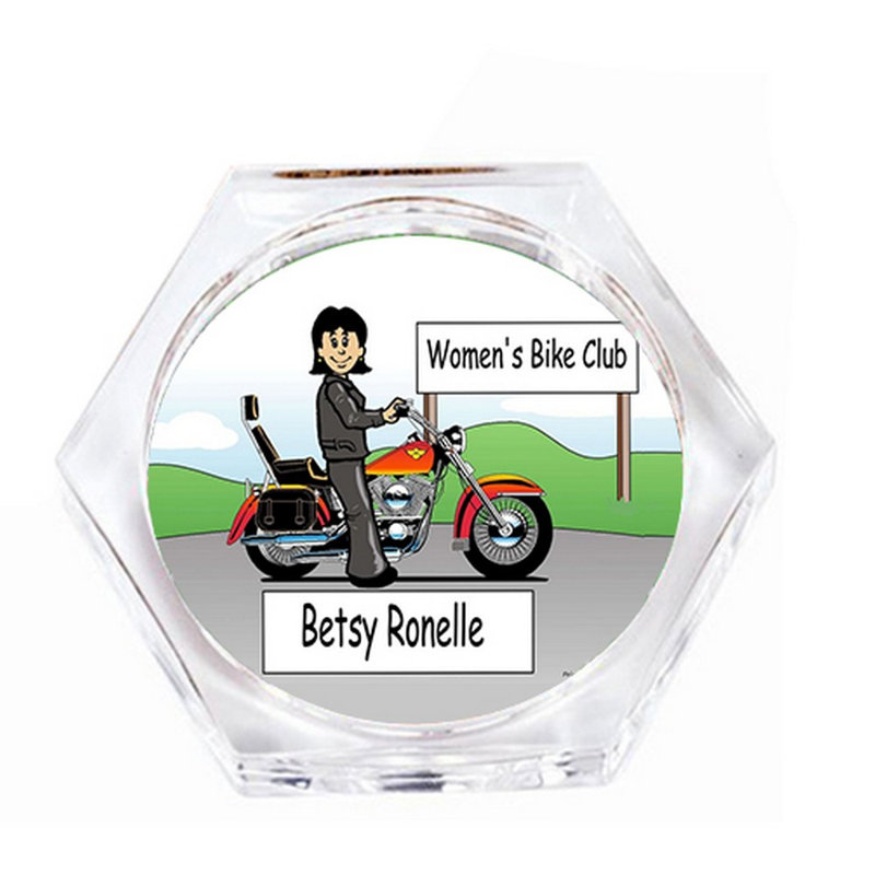Ensemble de 4 sous-verres personnalisables, Oui
