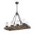 Smither 8-Light Farmhouse Chandelier Kitchen Island Pendant Lights