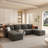 Modern Large Sectional Sofa