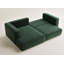 Four-Seater Corner Sofa With Bed Function-1857987672-1857987675