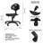 Romulus Rolling Task Chair