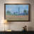 Poppy Field (Giverny), 1890-1891-Claude Monet-Custom Framed Canvas-129242653-129242654-129242655