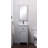 Alessandro 16.375'' Single Bathroom Vanity with Ceramic Top-48983023