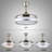Mantaj 42 " Ceiling Fan with LED Lights with Light Kit