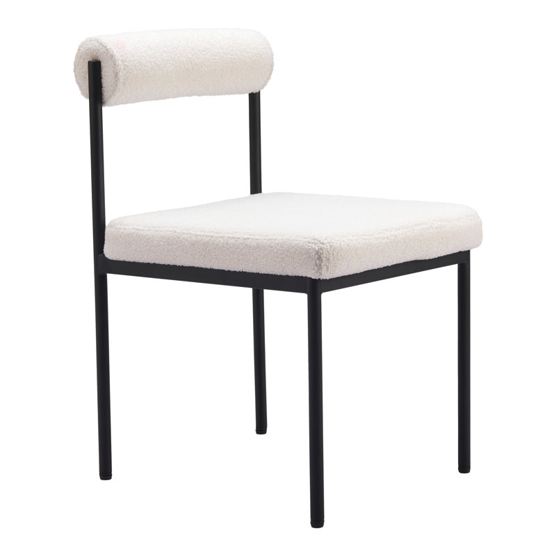 Chaise Eres Ivoire, Blanc