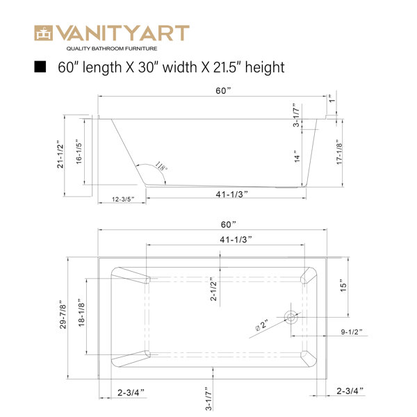 Product Dimensions