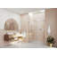 Eclipse 52 - 56 in. x 78 in. Fully Frameless Sliding Shower Door-1338558086