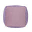 Repose-pieds carré en microfibre Spongy lavande-944375834
