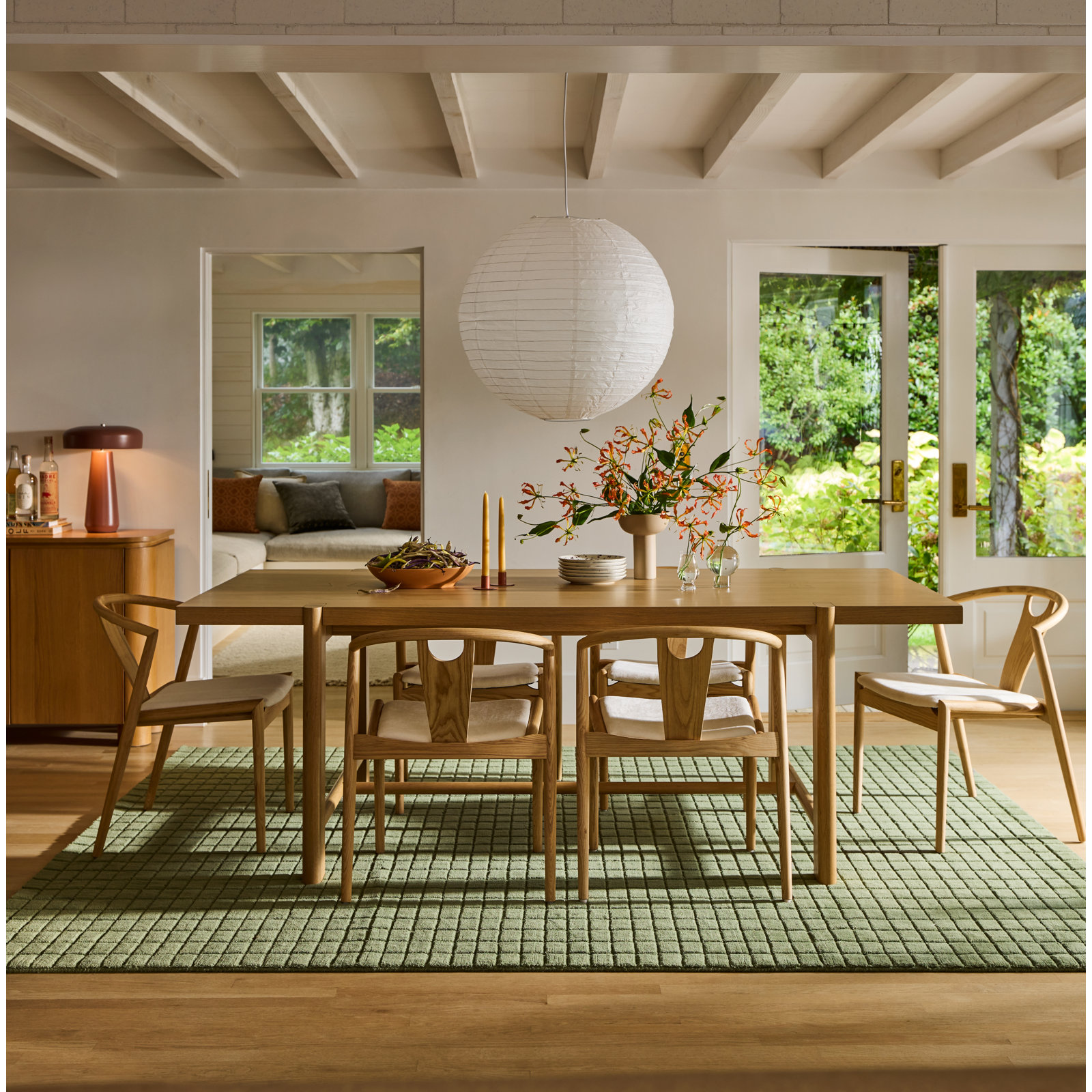 Vivora Ruth Area Rug, Rectangle 7'9" x 9'9"