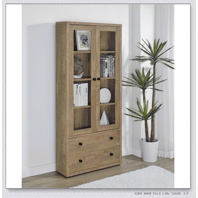 Vitrine à 4 tablettes Idaho