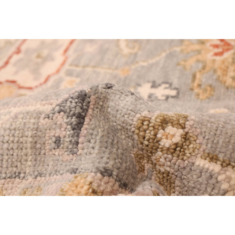 Jules Serapi Grey Rug 7'7" x 9'10"