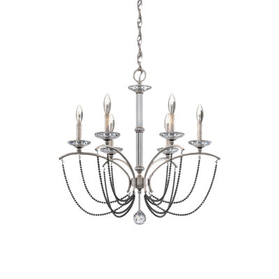 Priscilla 6 - Light Chandelier