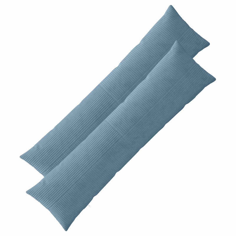 Navy Blue Cushion Cover, Rectangle 50cm H x 70cm W, Blue