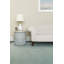 Farrow & Ball Cut & Loop Stripe Lots Blue Area Rug-56518698
