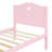 Twin Solid Wood Platform Bed by Red Barrel Studio®-1239471197
