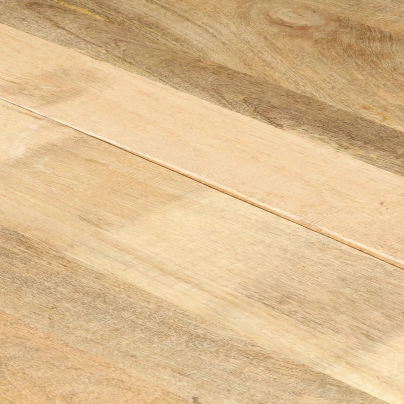 Dining Table Solid, 70.9" L x 35.4" W, Mango Wood