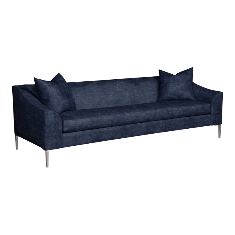 Tess Bench Seat Sofa, Nadia Eclipse 100% Polyester