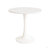 31.5" Round Dining Table, Tulip Table Kitchen Dining Table 2-4 People-1701580966-1701580964