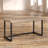 Table basse du chariot Adalheid