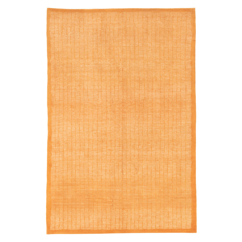 Opulence Burnt Orange Rug 6'0" x 9'2"