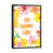 Black Floater Framed