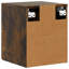 33cm W Manufactured Wood Bedside Table-182196953