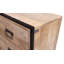 Farber Solid Wood 55cm W 5 - Drawer Chest of Drawers