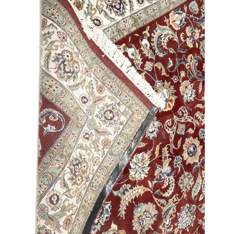 Tapis oriental Indo-Kashan Maroon