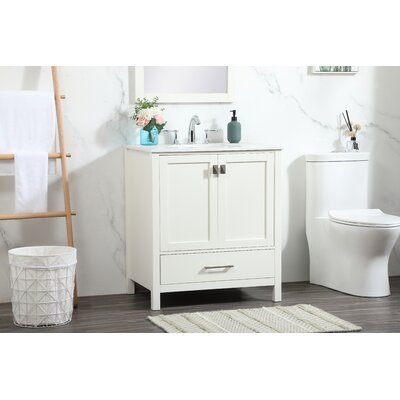 30"" Single Bathroom Vanity Set -  Breakwater Bay, C01818EE4C8E4FC5B351FC6009FDC3A8