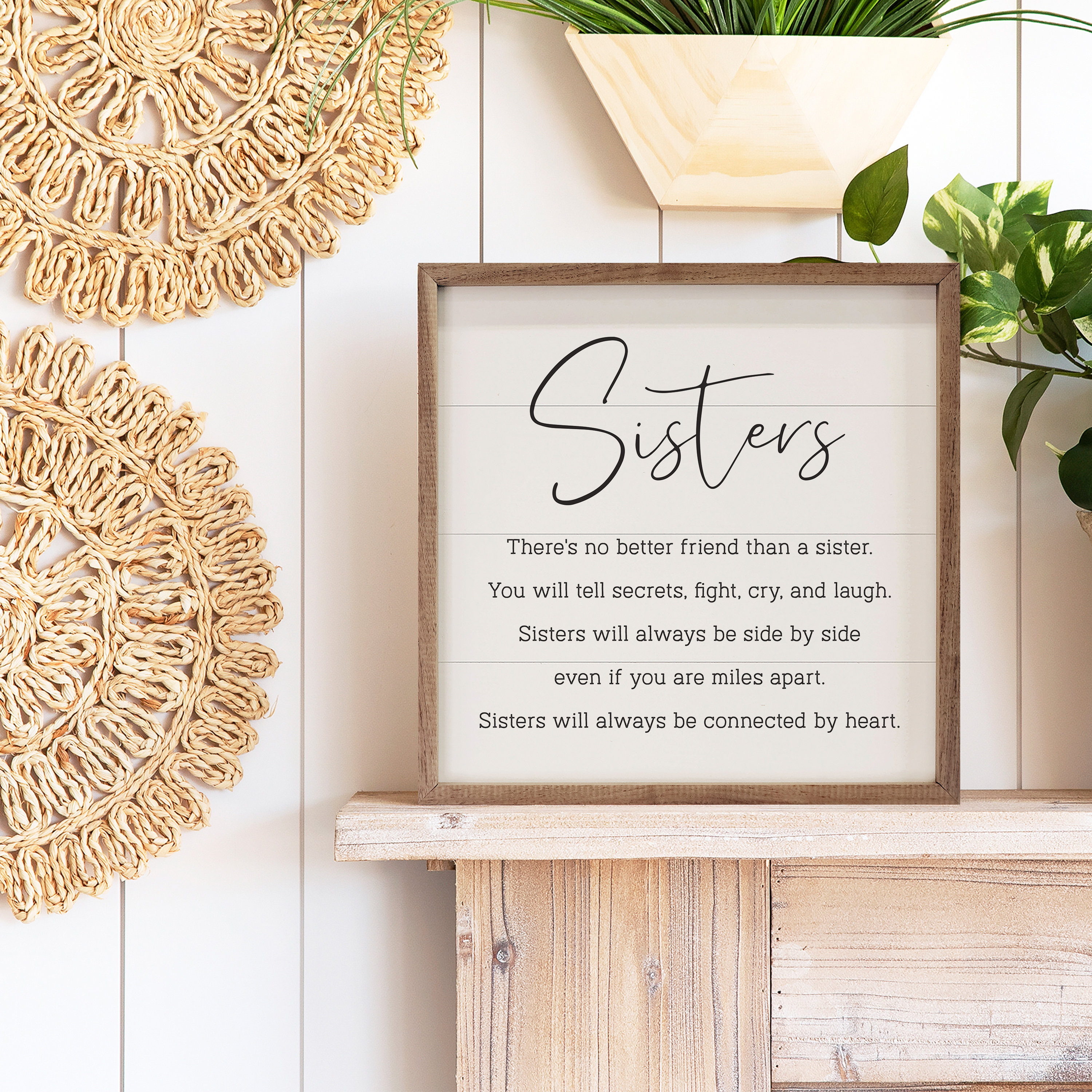 https://assets.wfcdn.com/im/95503956/compr-r85/2254/225472460/sisters-framed-on-wood-textual-art.jpg