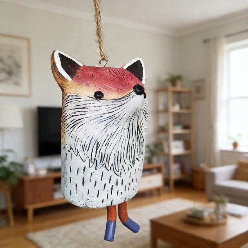 Pendentif animal en résine