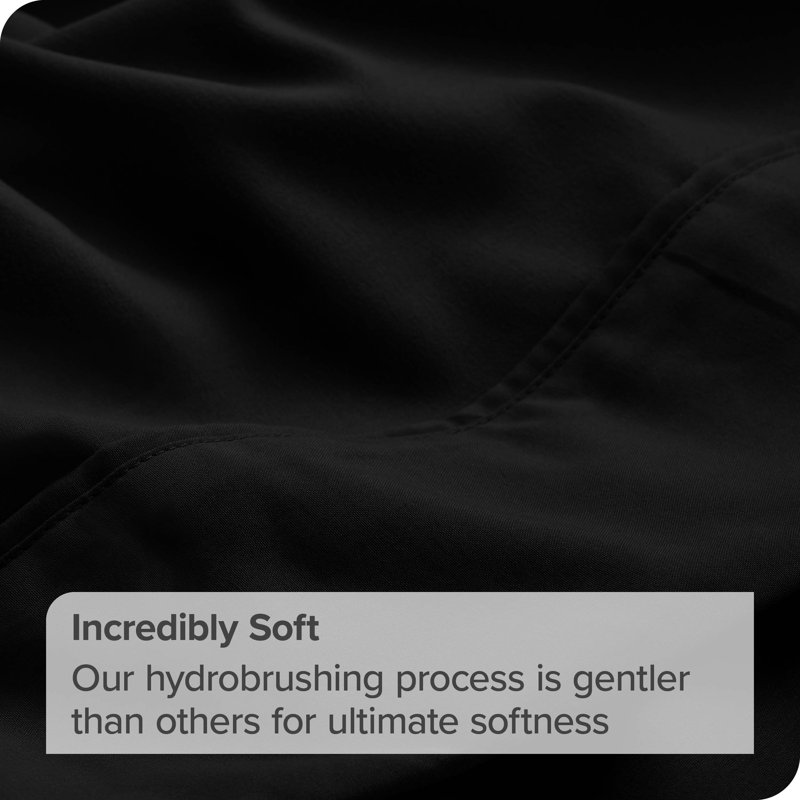 Full Gray Ultra-Soft Microfiber Flat Sheet