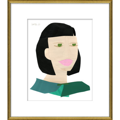 Carin Giclee Print by Susan Hable