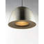 Natosha Single Light Metal Dimmable LED Pendant-736384673-736384674